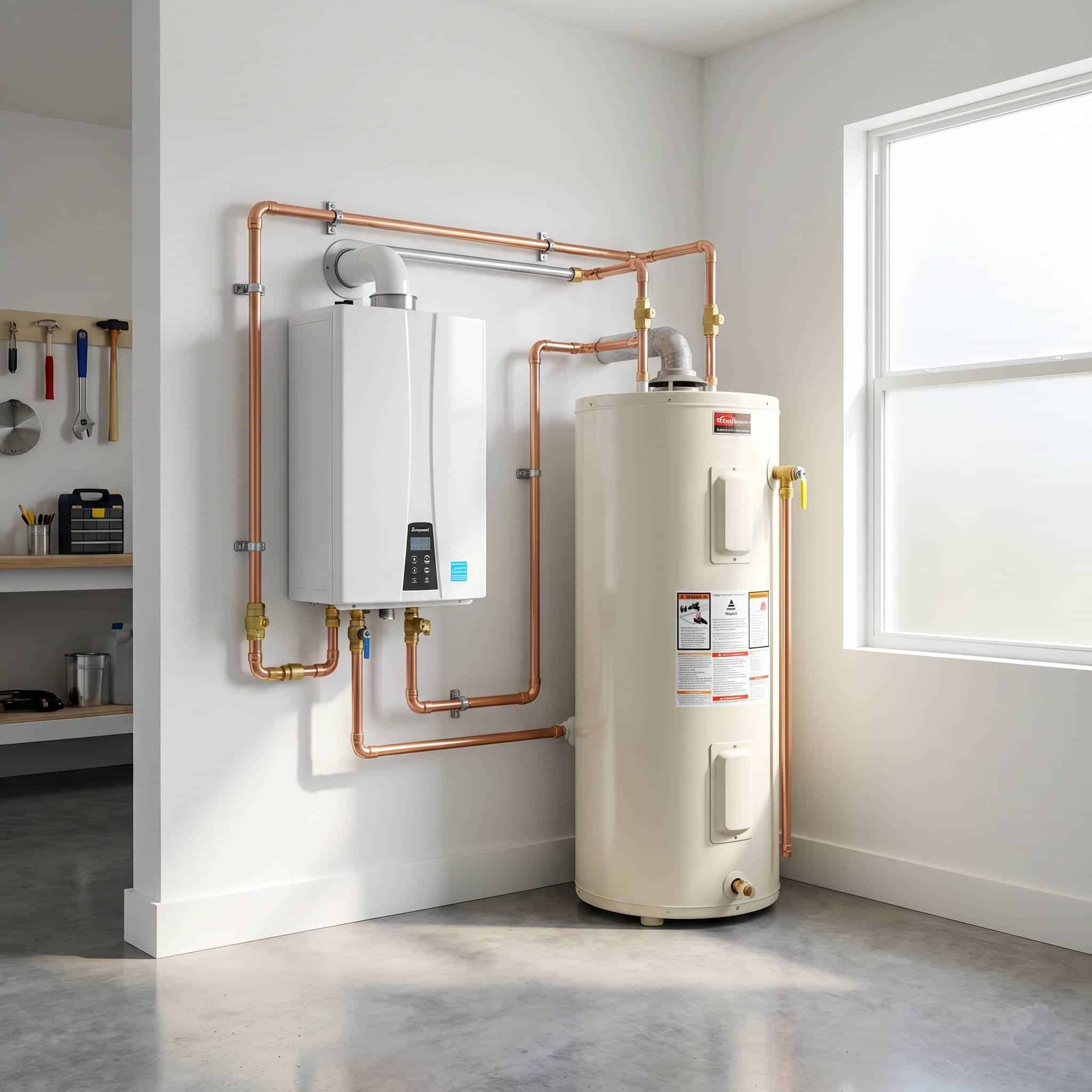 tankless water heater installation pompano beach